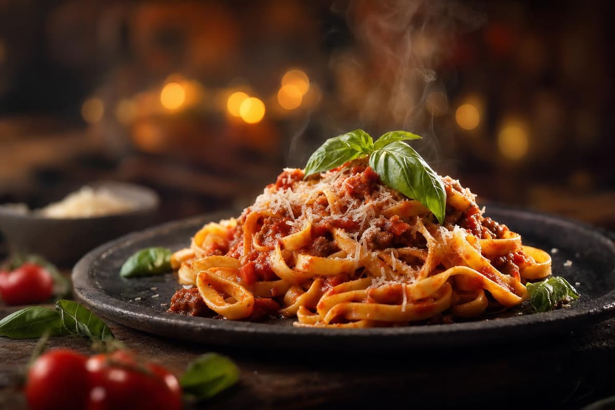 Premium Italian pasta
