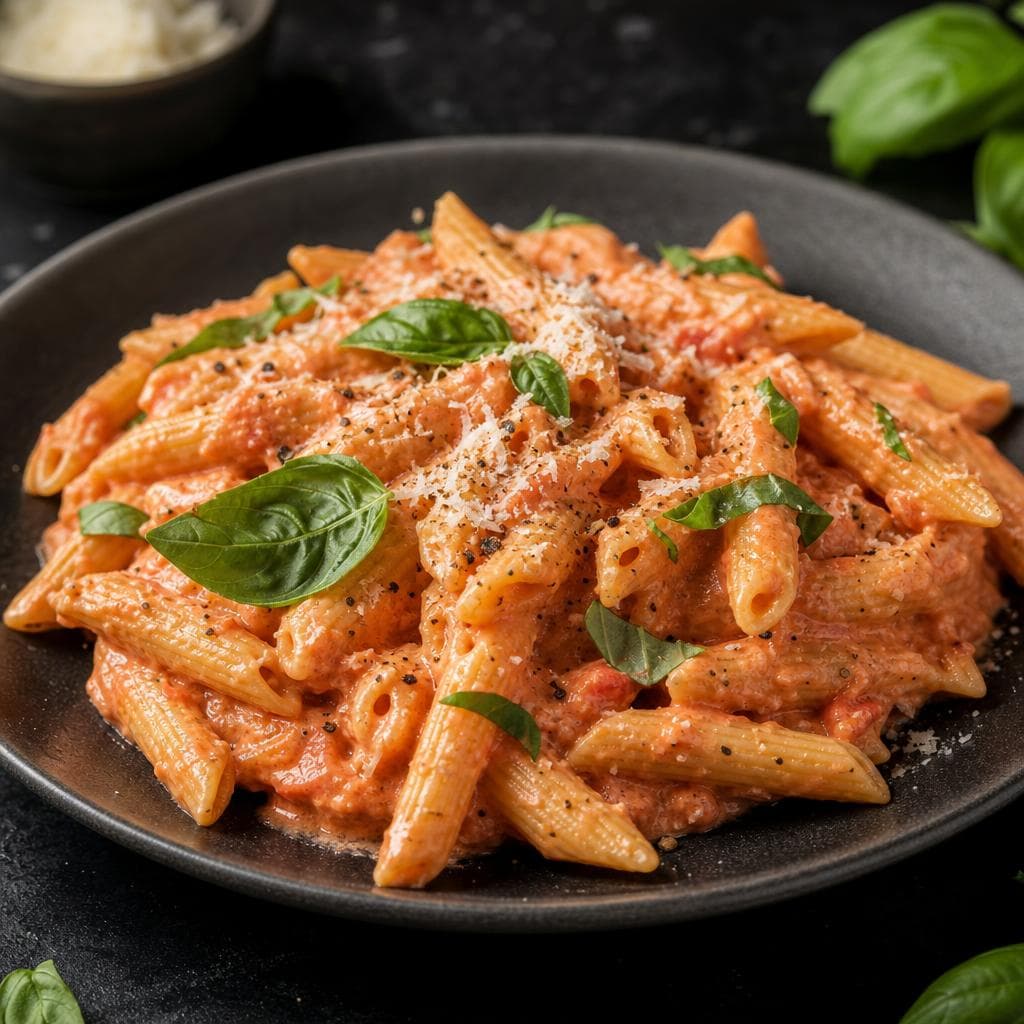 Creamy Tomato Pasta