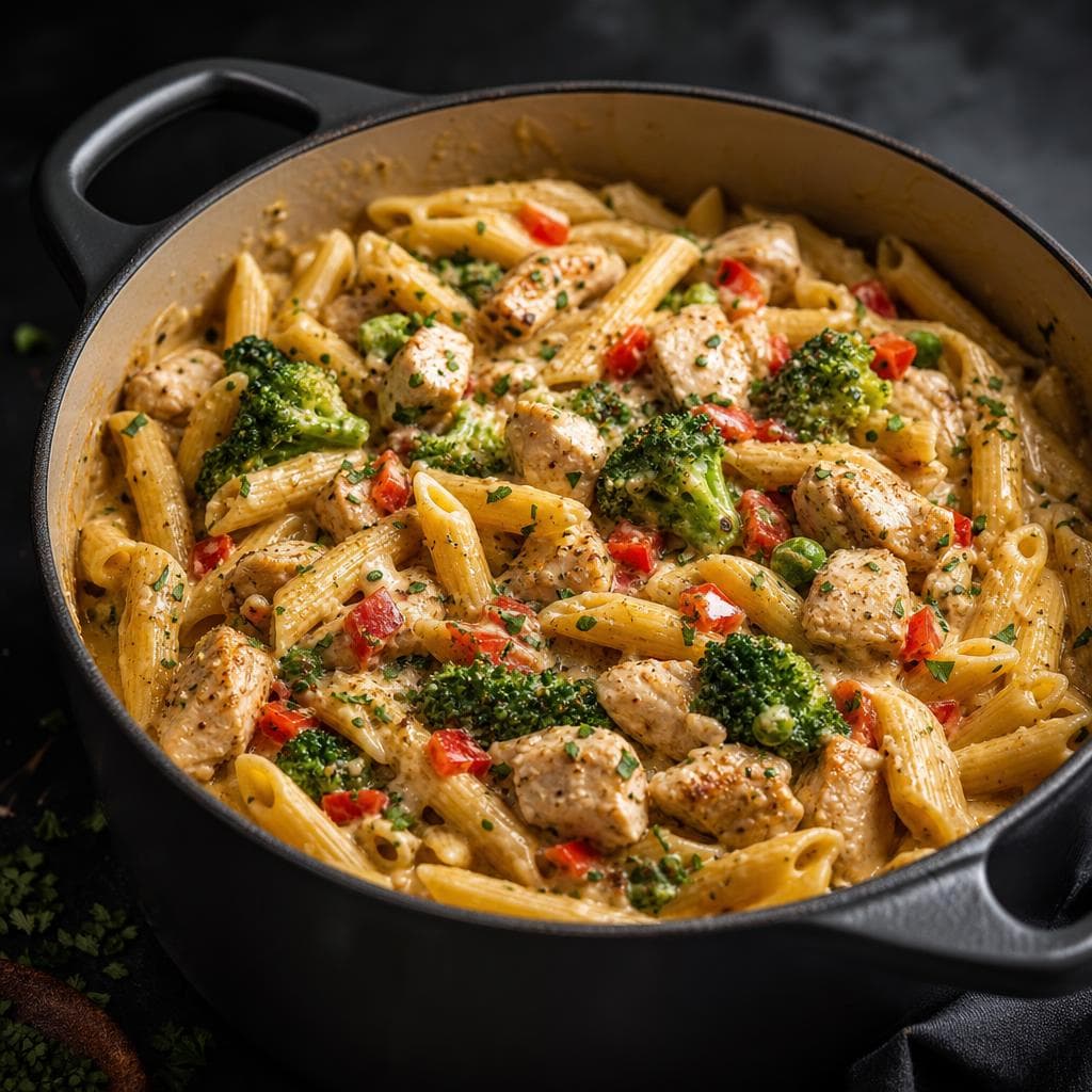One-Pot Chicken Pasta