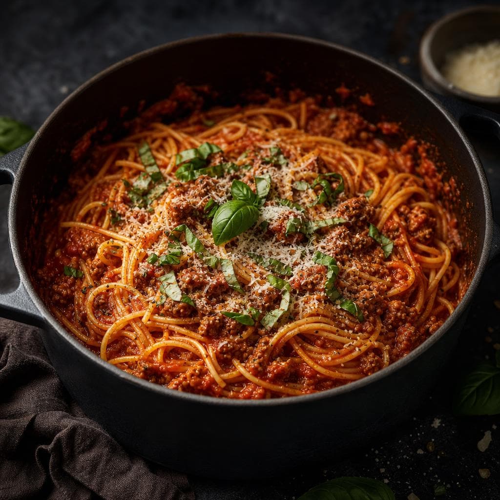 One-Pot Spaghetti