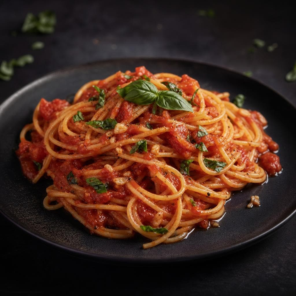 Quick and Easy Tomato Pasta