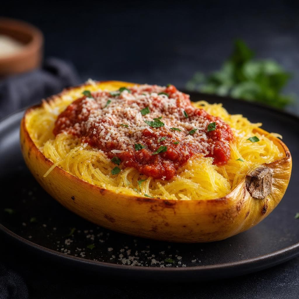 Spaghetti Squash Pasta